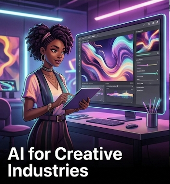 AI for Creative Industries - August 2026 AI Bootcamp Course
