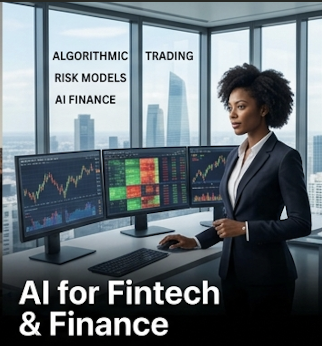 AI for Fintech & Finance - August 2026 AI Bootcamp Course
